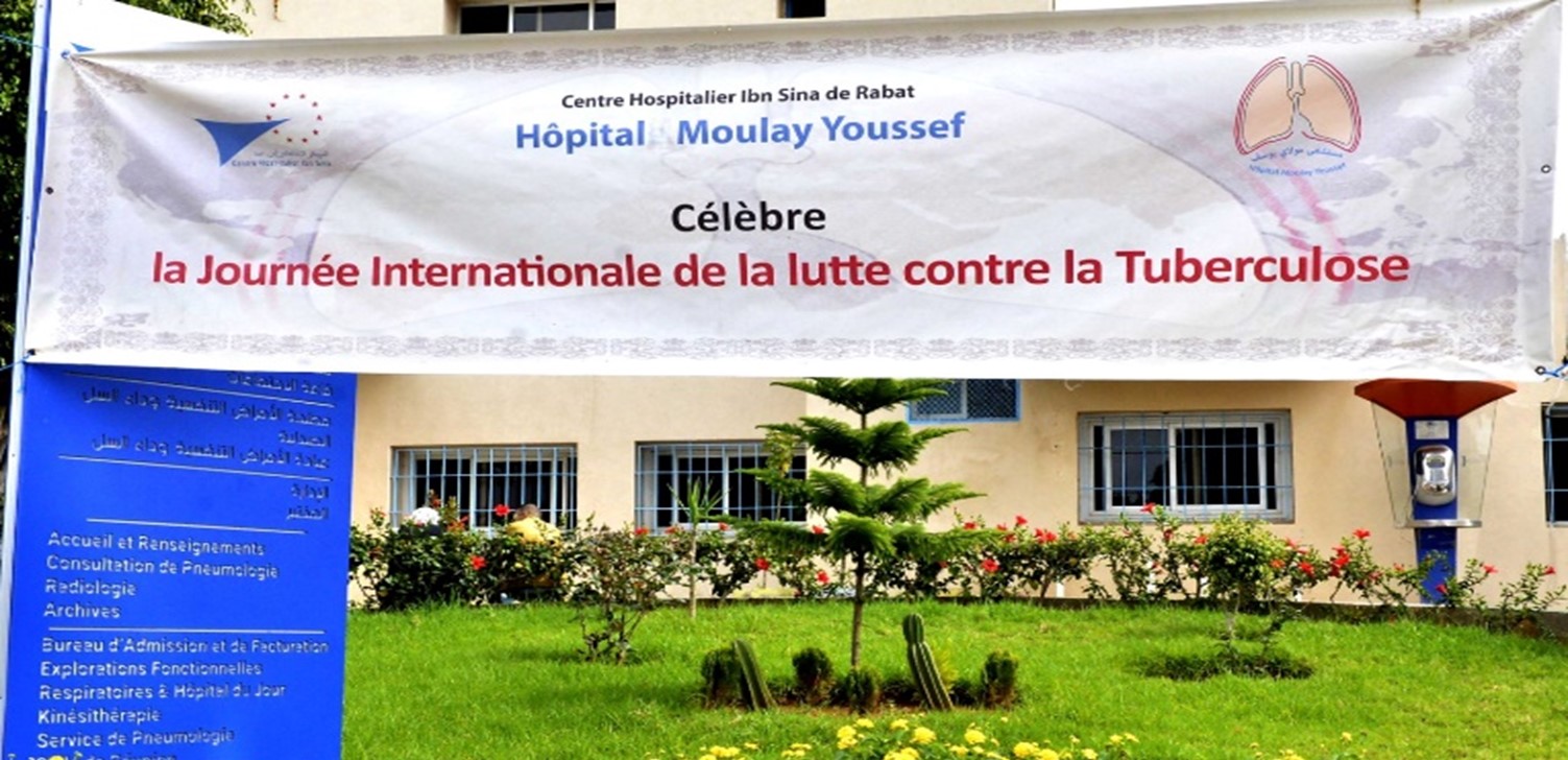 Journée de sensibilisation contre la Tuberculose à l'Hôpital Moulay Youssef